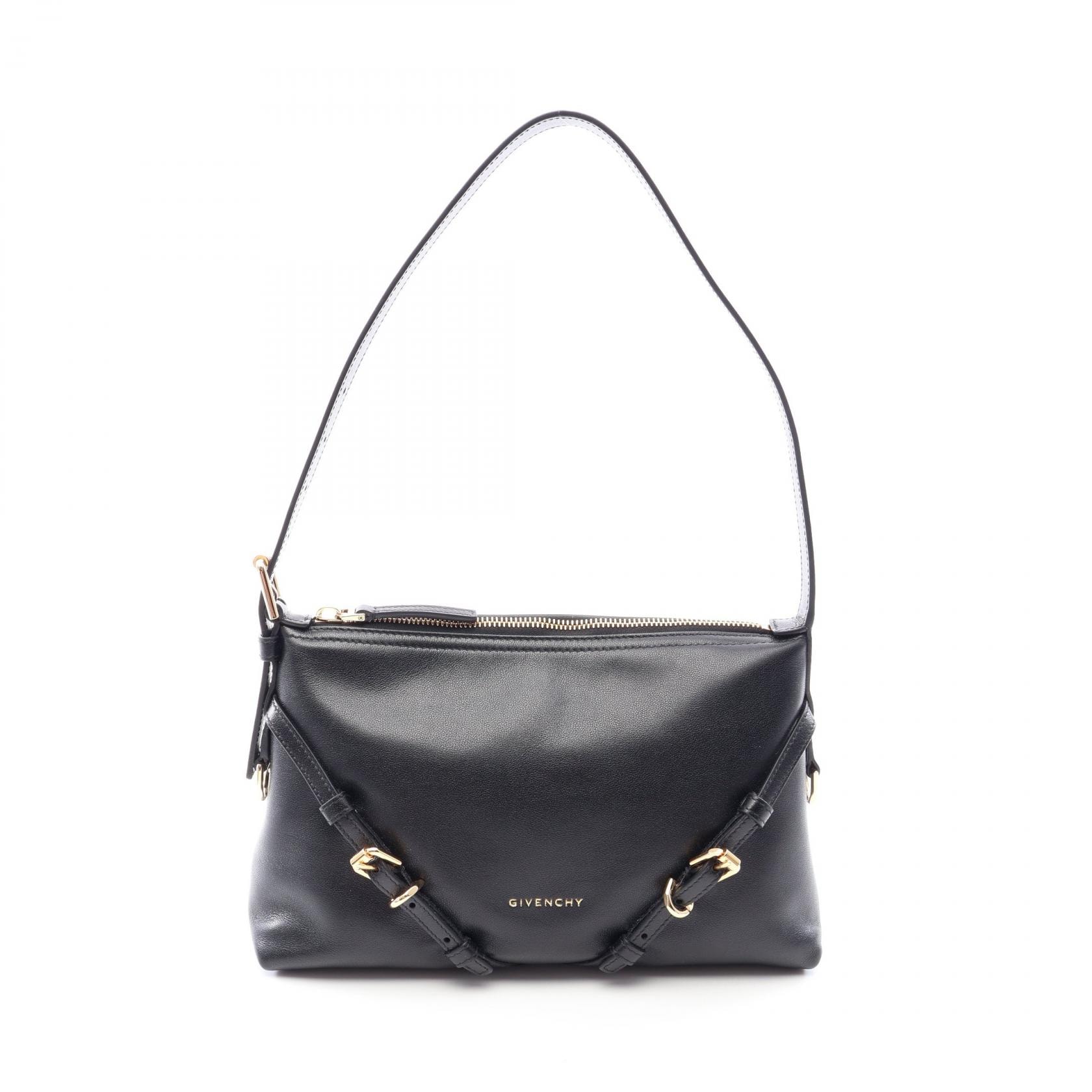 ジバンシィ GIVENCHY ヴォワイユー ミニ ショルダーバッグ バッグ レザー レディース ブラック系 BB514XB2AE001 【新品】