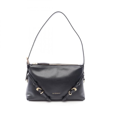 ジバンシィ GIVENCHY ヴォワイユー ミニ ショルダーバッグ バッグ レザー レディース ブラック系 BB514XB2AE001 【新品】