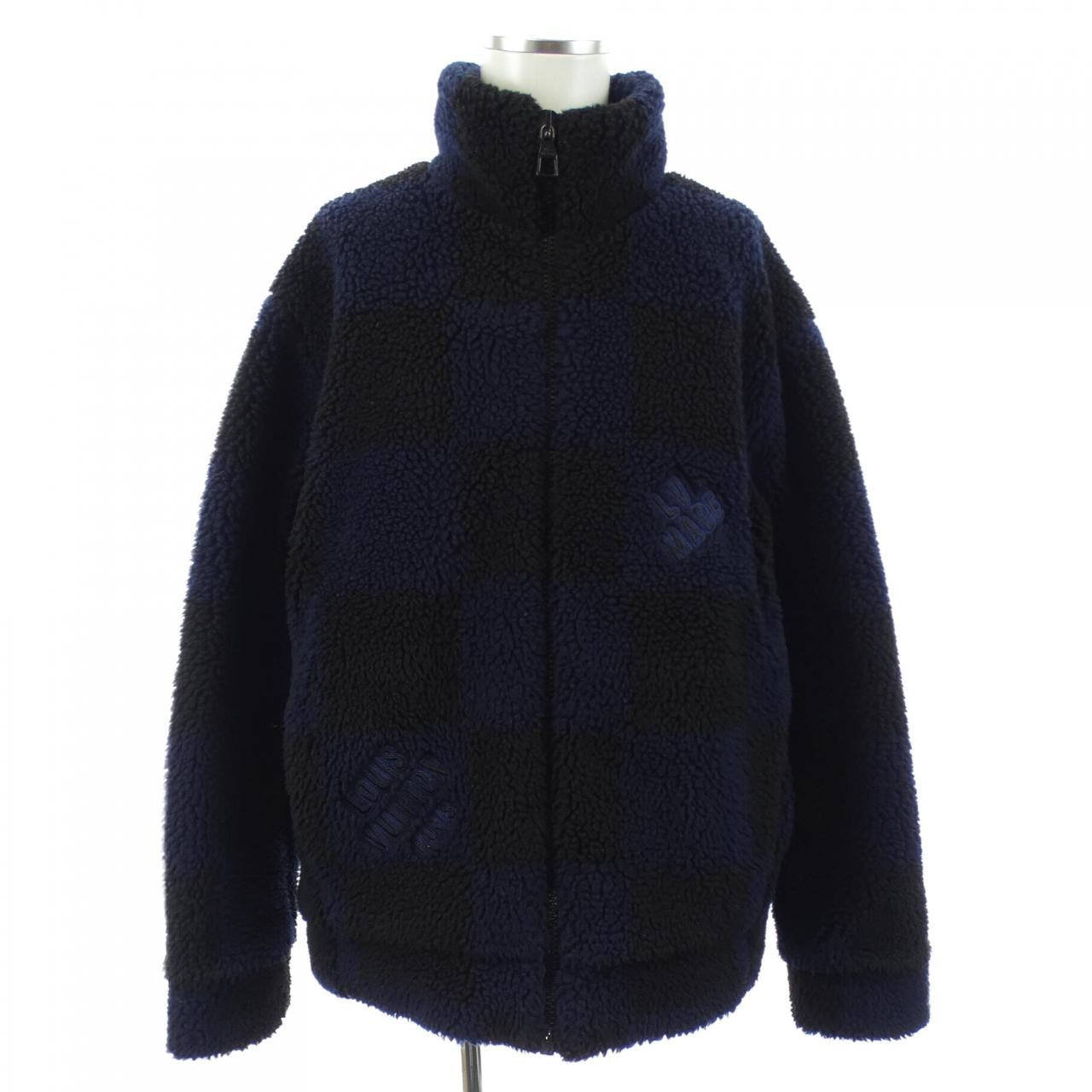 ルイヴィトン LOUIS VUITTON ジャカードダミエフリースブルゾン HMY05WLZ8 ブルゾン