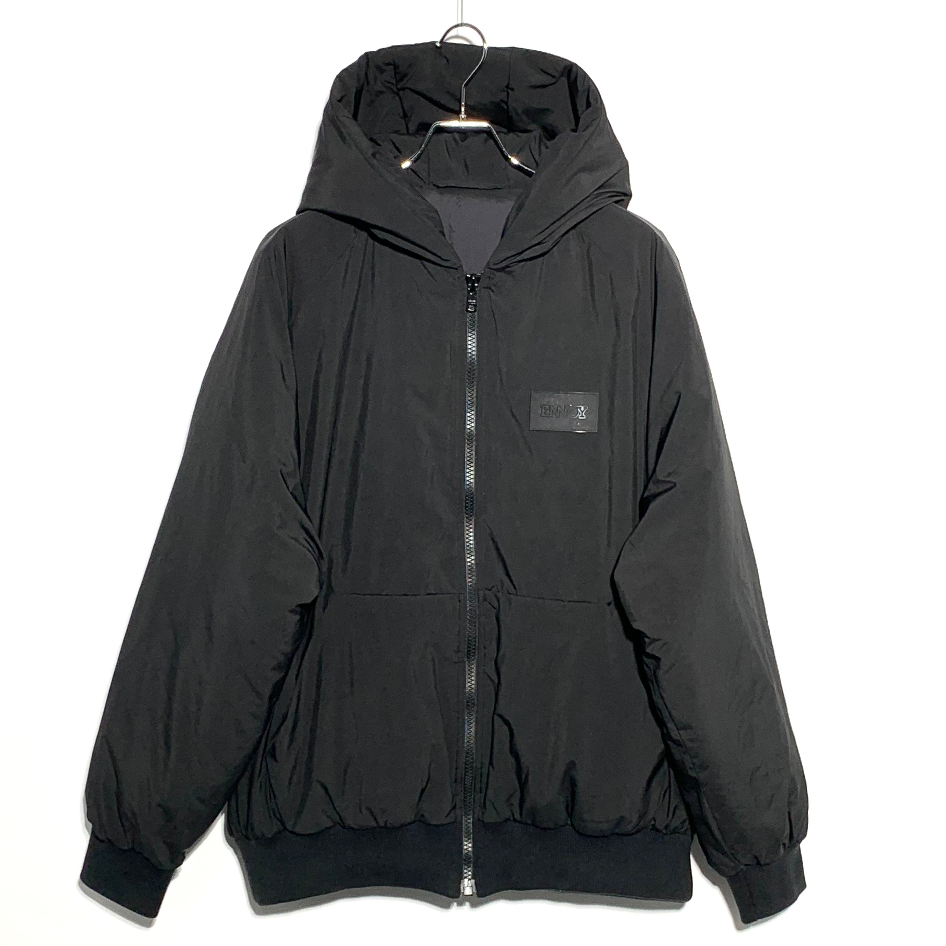 ENNOY Electric Puffer Jacket "Black"