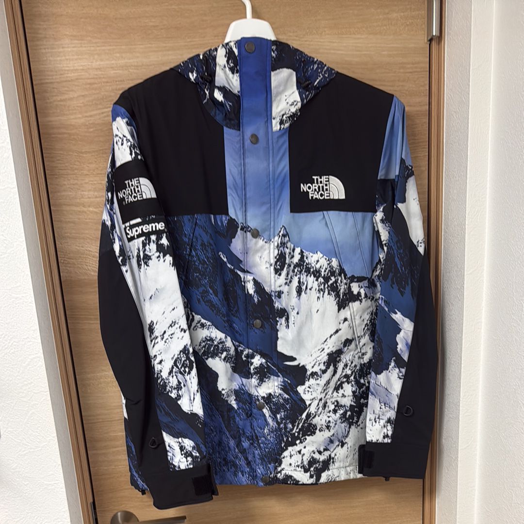 Supreme x The North Face Mountain Parka "Blue"