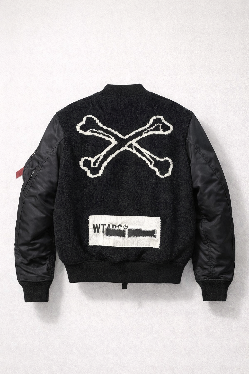 ダブルタップス x アルファ MA-1 コアスペック "ブラック" 252USALD-JKM01S