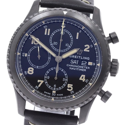 ☆良品 ブライトリング ナビタイマー8 M13314 メンズ 【中古】