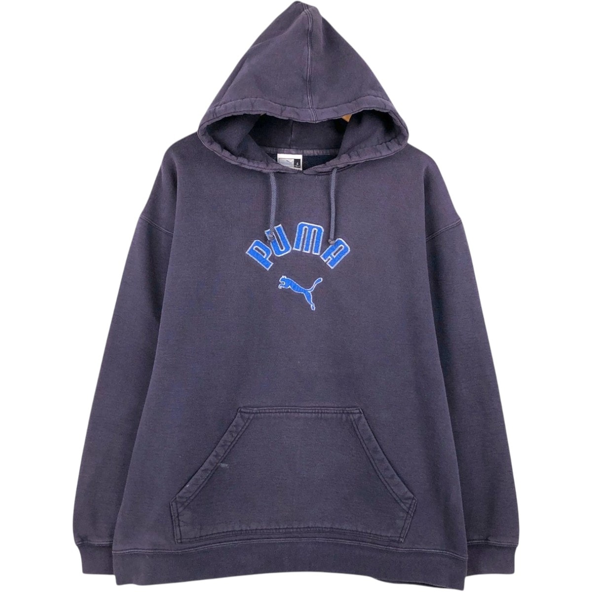 古着 90~00年代 プーマ PUMA スウェットプルオーバーパーカー メンズL相当 ヴィンテージ/eaa674650