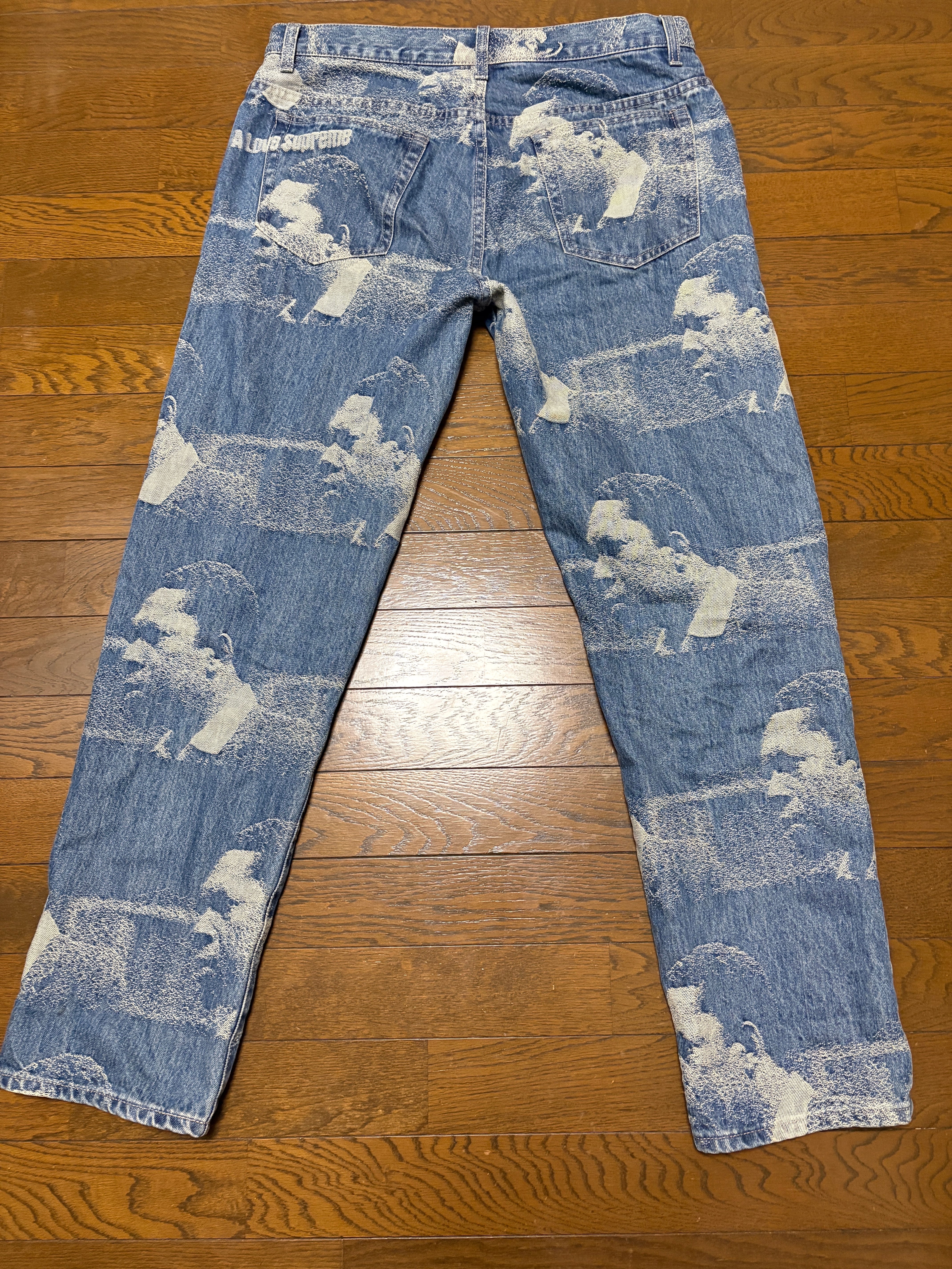 Supreme John Coltrane A Love Supreme Regular Jean "Denim"