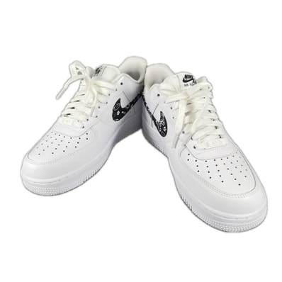 未使用品 NIKE ナイキ エアフォース 1 '07エッセンシャル DH4406-101-265-A スニーカー レザー/ラバー ホワイト メンズ 26.5 42 8.5【古着】【中古】