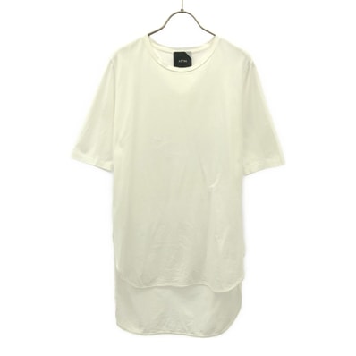 ATON エイトン 日本製 半袖 SUVINラウンドヘム Tシャツ 2 ホワイト カットソー