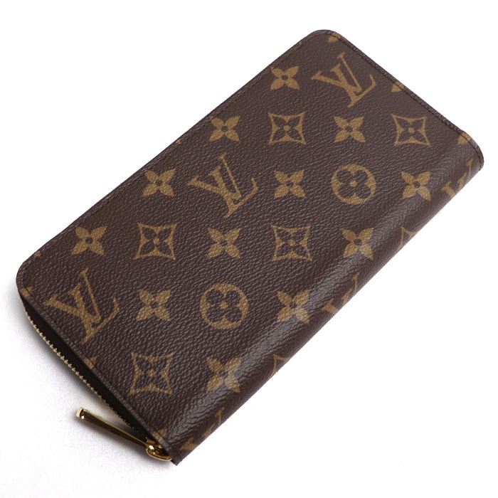 LOUIS VUITTON ルイ・ヴィトン ジッピーウォレット 長財布 ラウンドファスナー モノグラム ブラウン M42616 ICチップ レディース【未使用】【買取品】