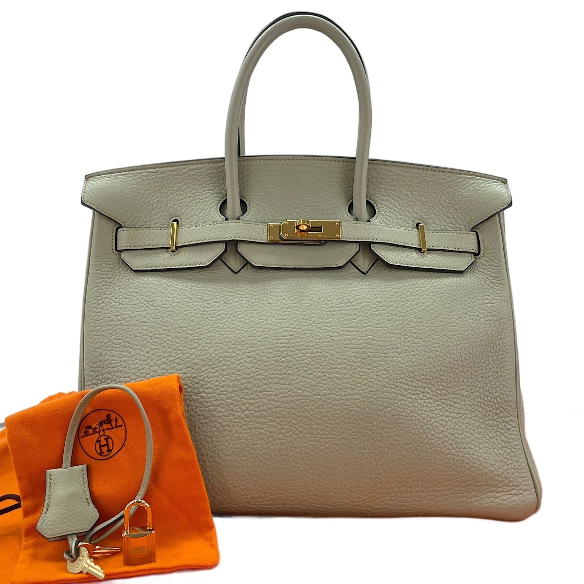 エルメス HERMES バーキン35  ハンドバッグ【中古】