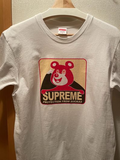 Supreme Bear Tee "White"