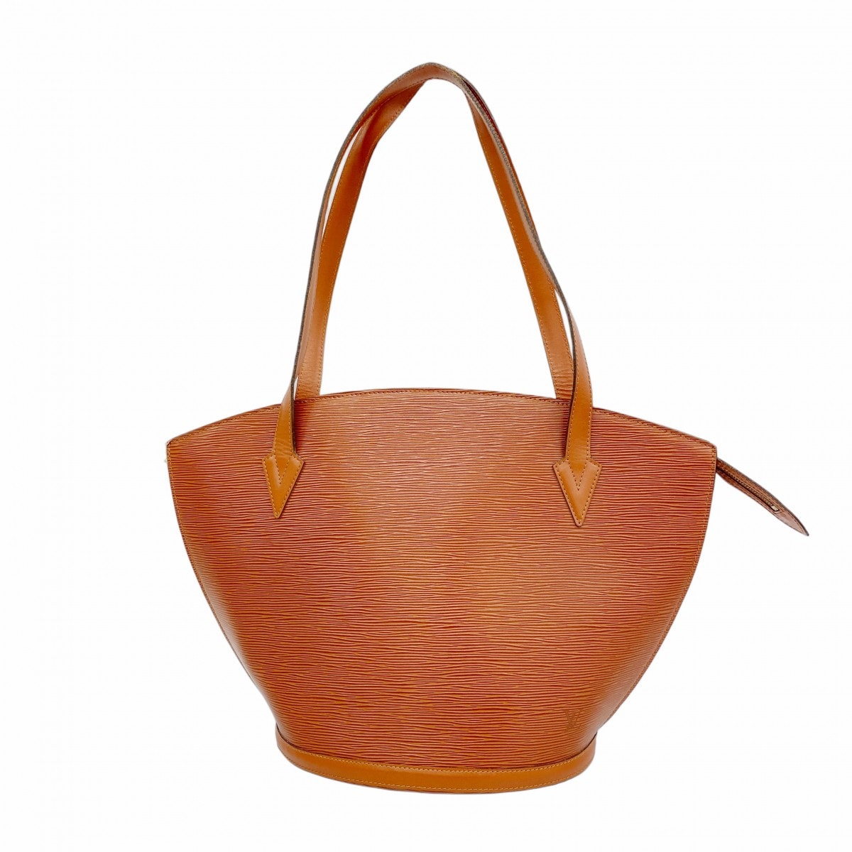 ★最終価格【6cd5408】ルイヴィトン ショルダーバッグ エピ サンジャックショッピング M52263 ケニアブラウン【中古】レディース