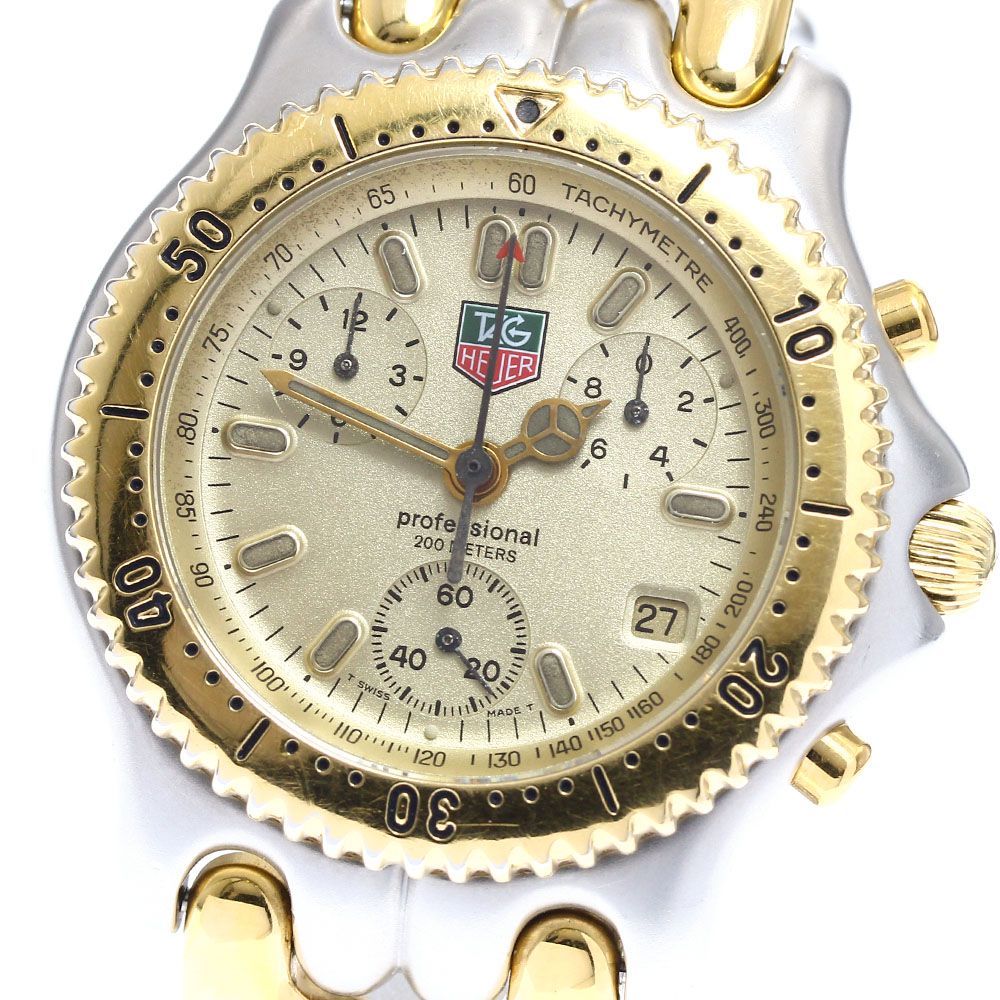 タグホイヤー セル プロフェッショナル200 S35.406 メンズ 【中古】