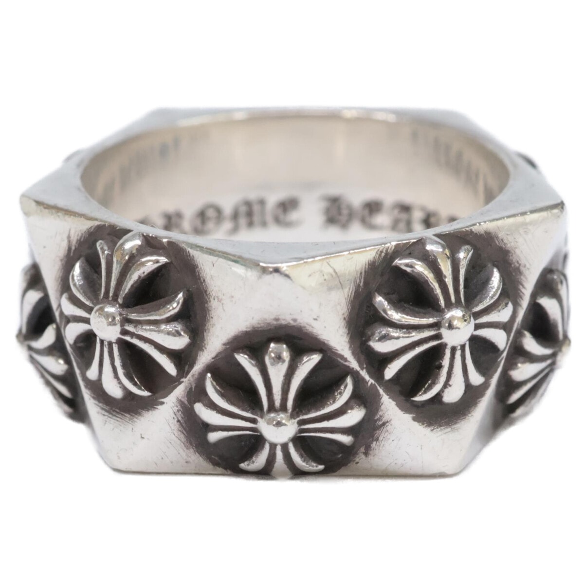 クロムハーツ 925 ペンタゴン CHプラス