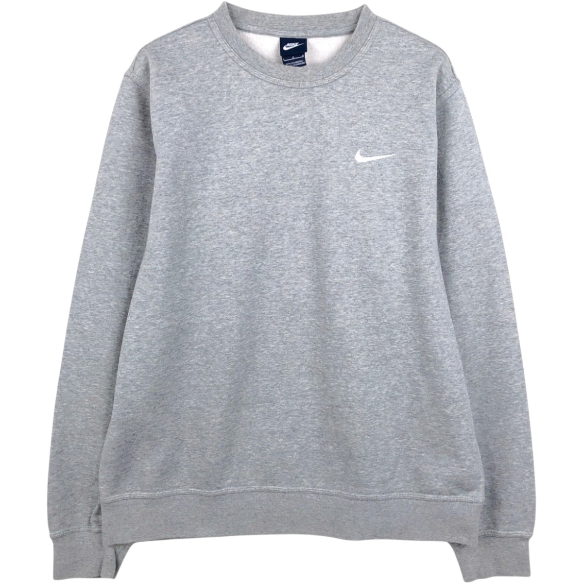 古着 ナイキ NIKE ワンポイントロゴスウェットシャツ トレーナー メンズL相当/eaa680649