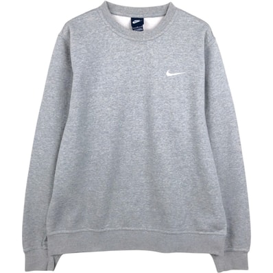 古着 ナイキ NIKE ワンポイントロゴスウェットシャツ トレーナー メンズL相当/eaa680649