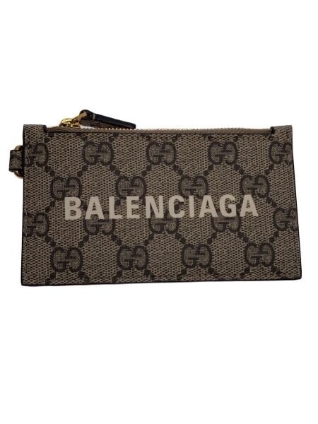 GUCCI x BALENCIAGA The Hacker Strap With Card Case "Beige/Ebony"