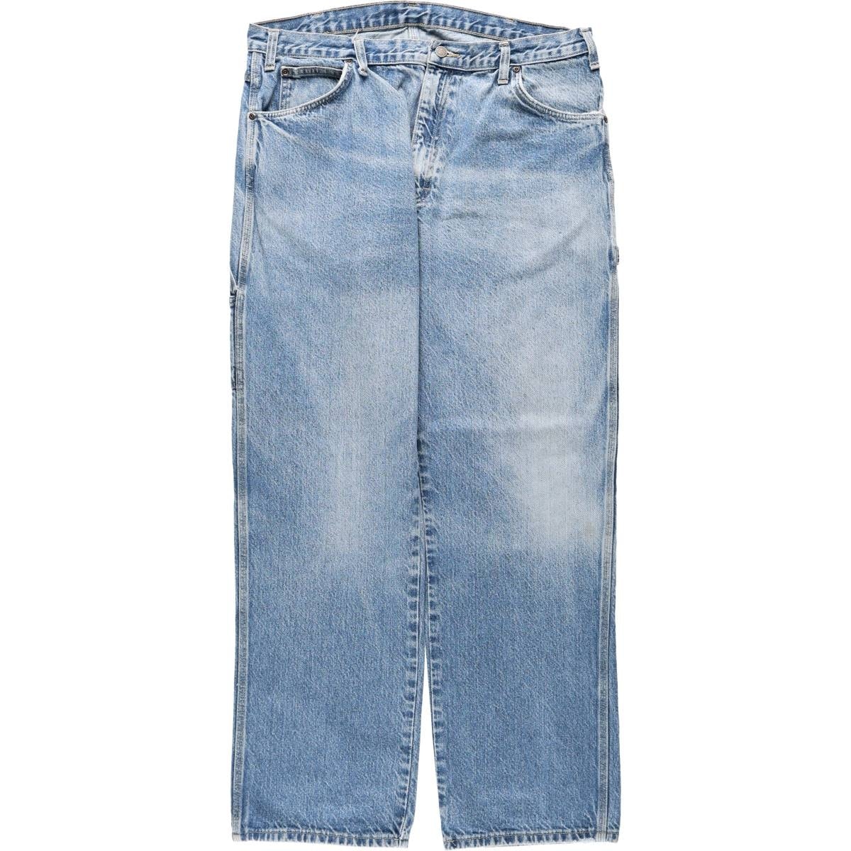 古着 ディッキーズ Dickies デニムペインターパンツ メンズw37相当/eaa672960