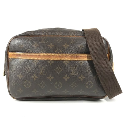 ルイヴィトン LOUIS VUITTON リポーターPM リポーター PM M45254 モノグラム 斜め掛け カバン ショルダーバッグ モノグラムキャンバス ブラウン