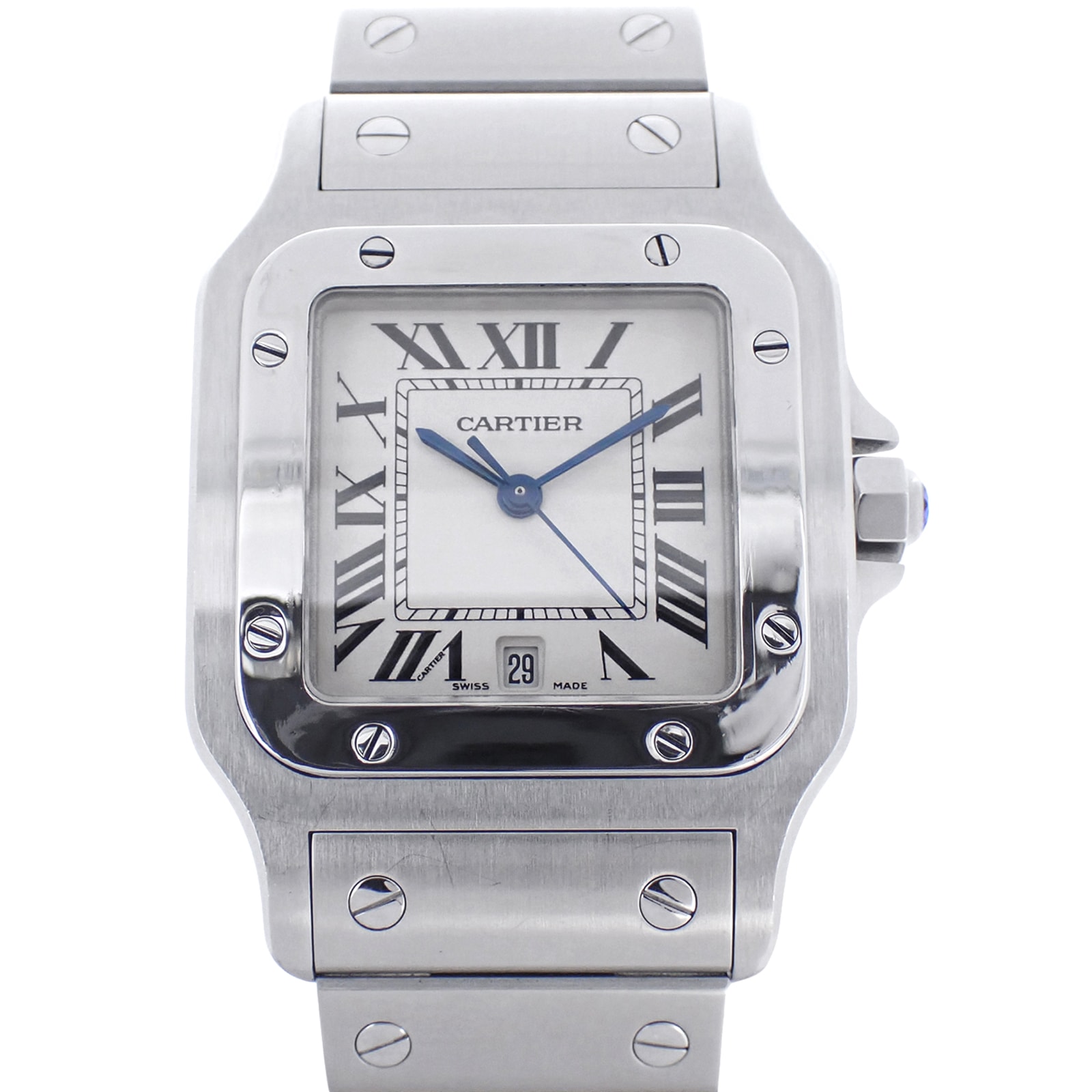 Cartier カルティエ  サントスガルベLM  W20060D6  メンズ 腕時計