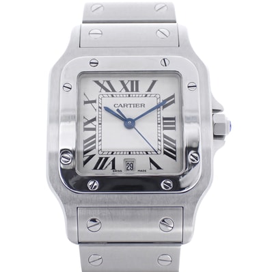 Cartier カルティエ サントスガルベLM W20060D6 メンズ 腕時計
