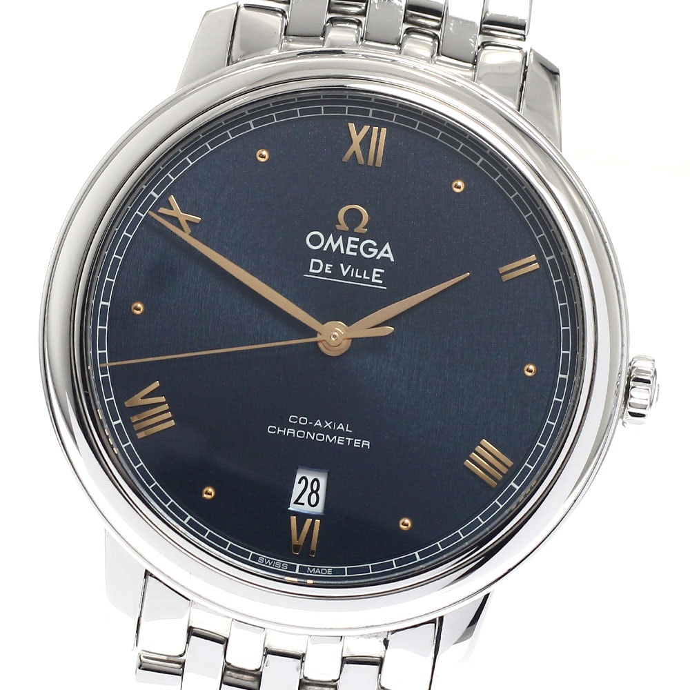 ☆良品 オメガ デビル プレステージ メンズ 【中古】