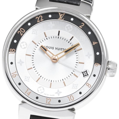 ☆良品 ルイ・ヴィトン タンブール GMT QA104 レディース 【中古】