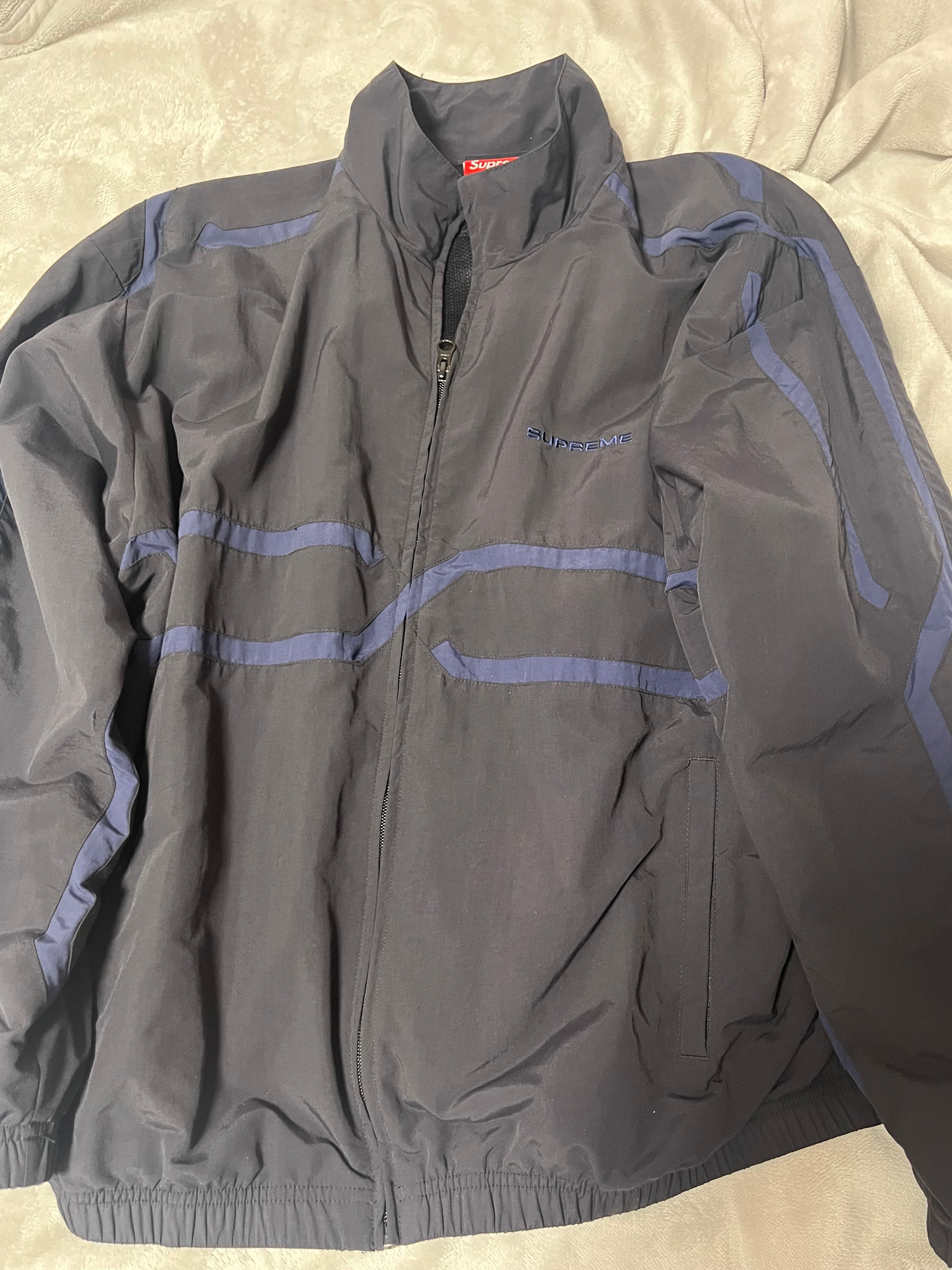 Supreme Inset Link Track Jacket 