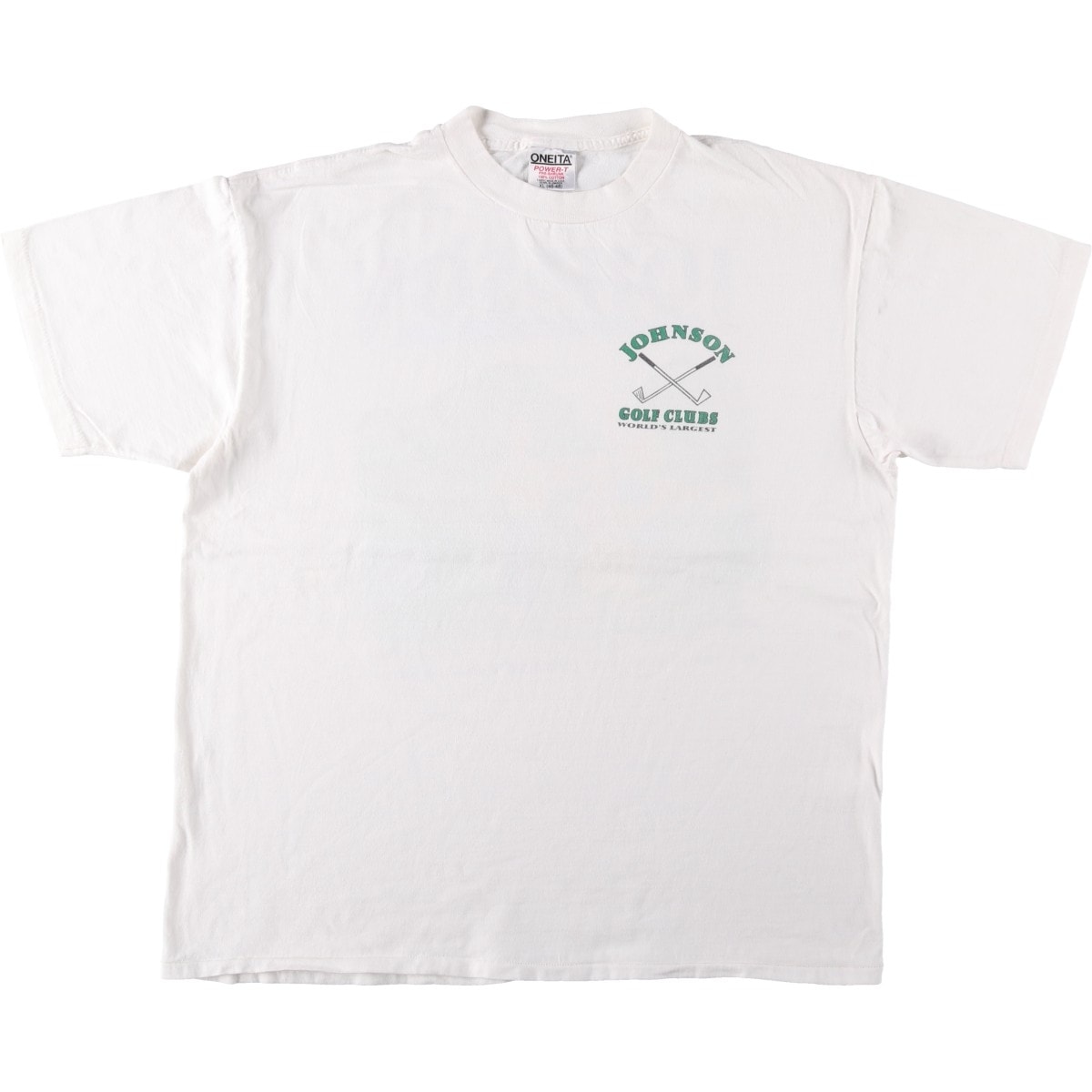 古着 90年代 オニータ ONEITA エロT メッセージプリントTシャツ メンズXL相当 ヴィンテージ/eaa642246