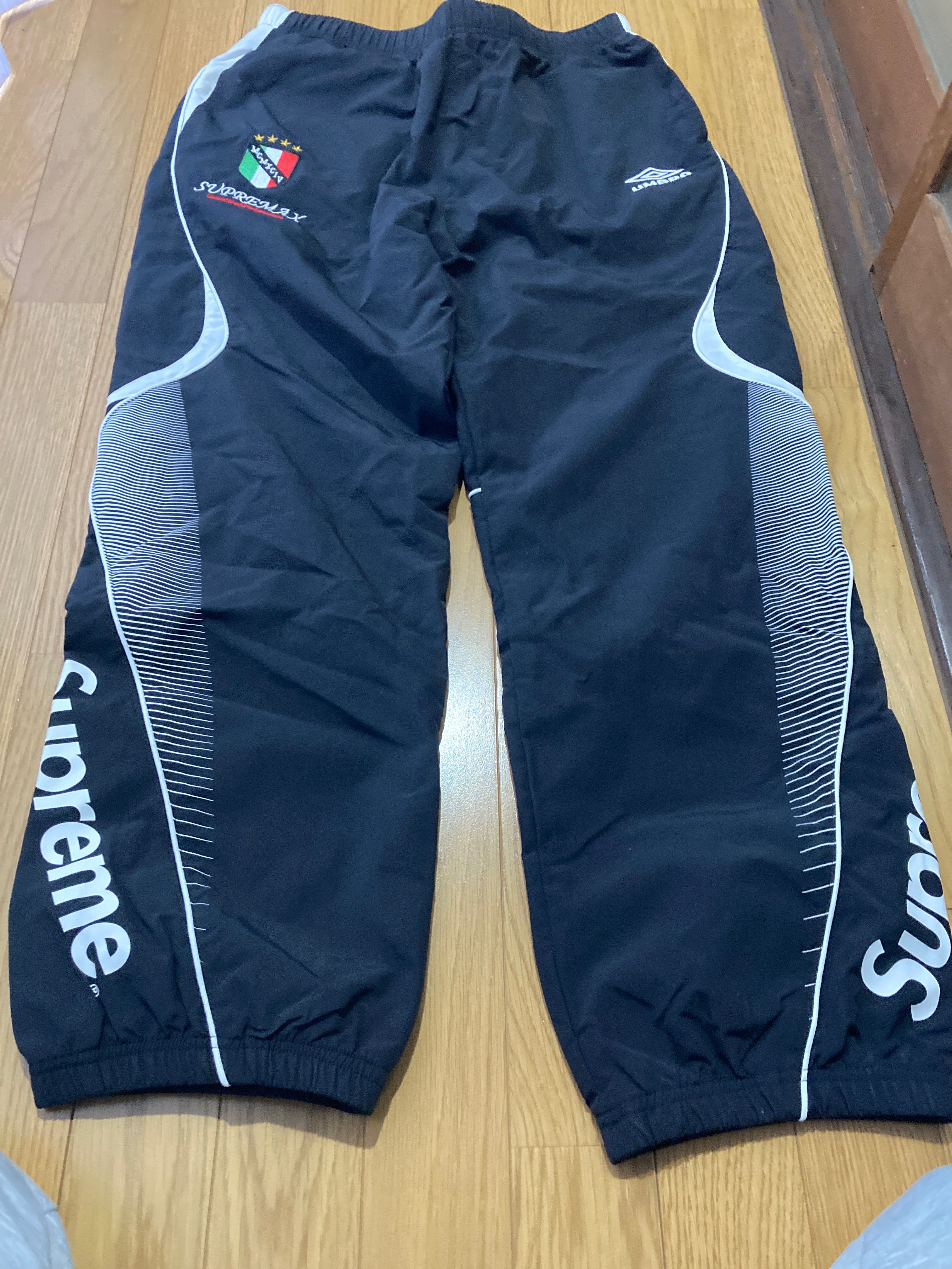 Supreme x Umbro Track Pant "Black"