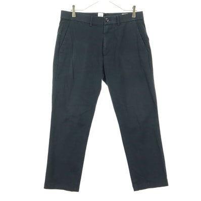 GAP ギャップ ストレートパンツ W32 ネイビー