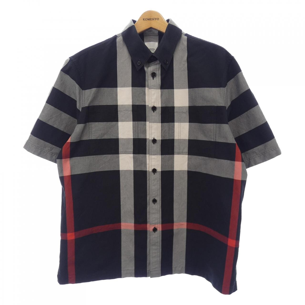 バーバリー BURBERRY 8043349 S/Sシャツ
