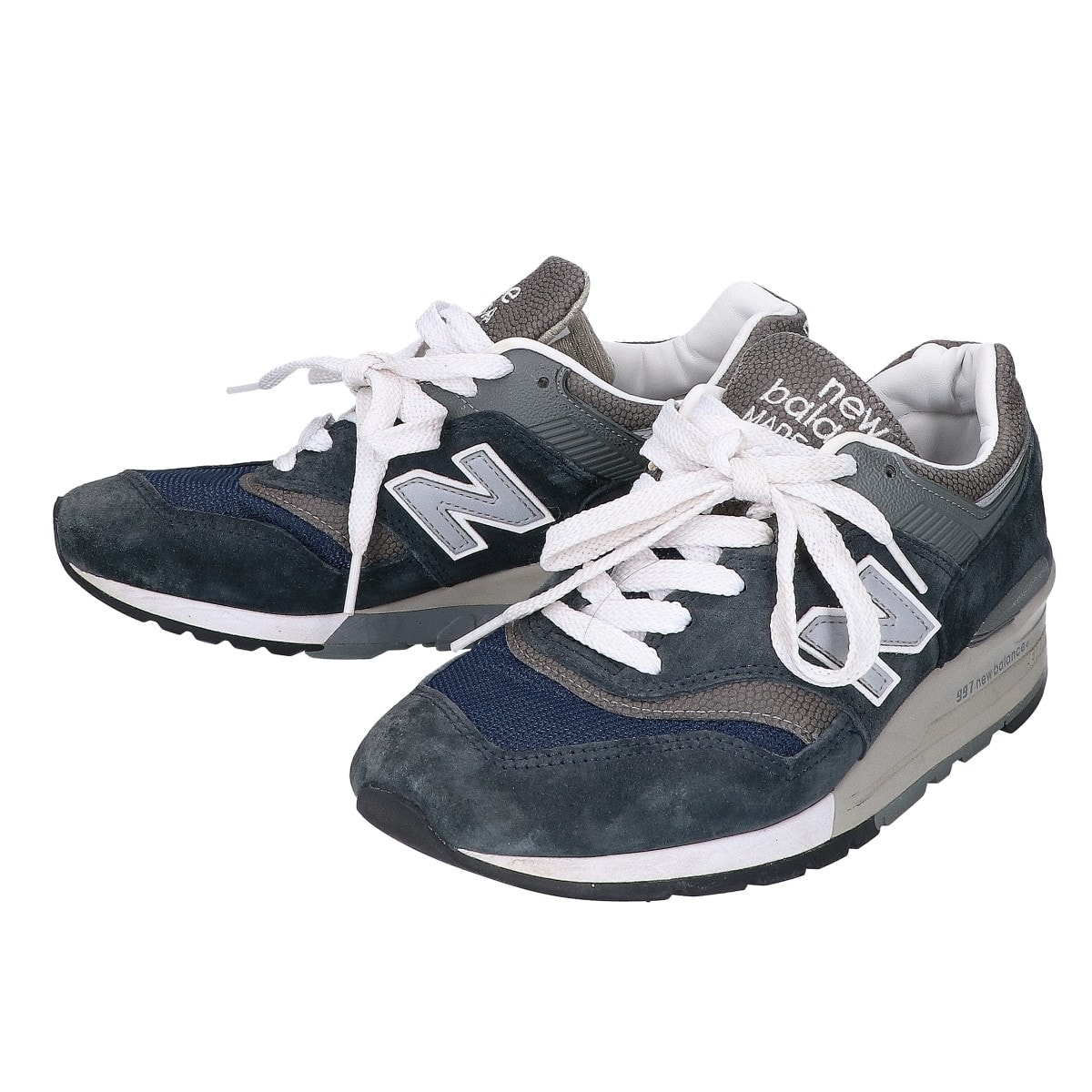 ニューバランス U997NY Made in USA 997 Core ローカットスニーカー 25