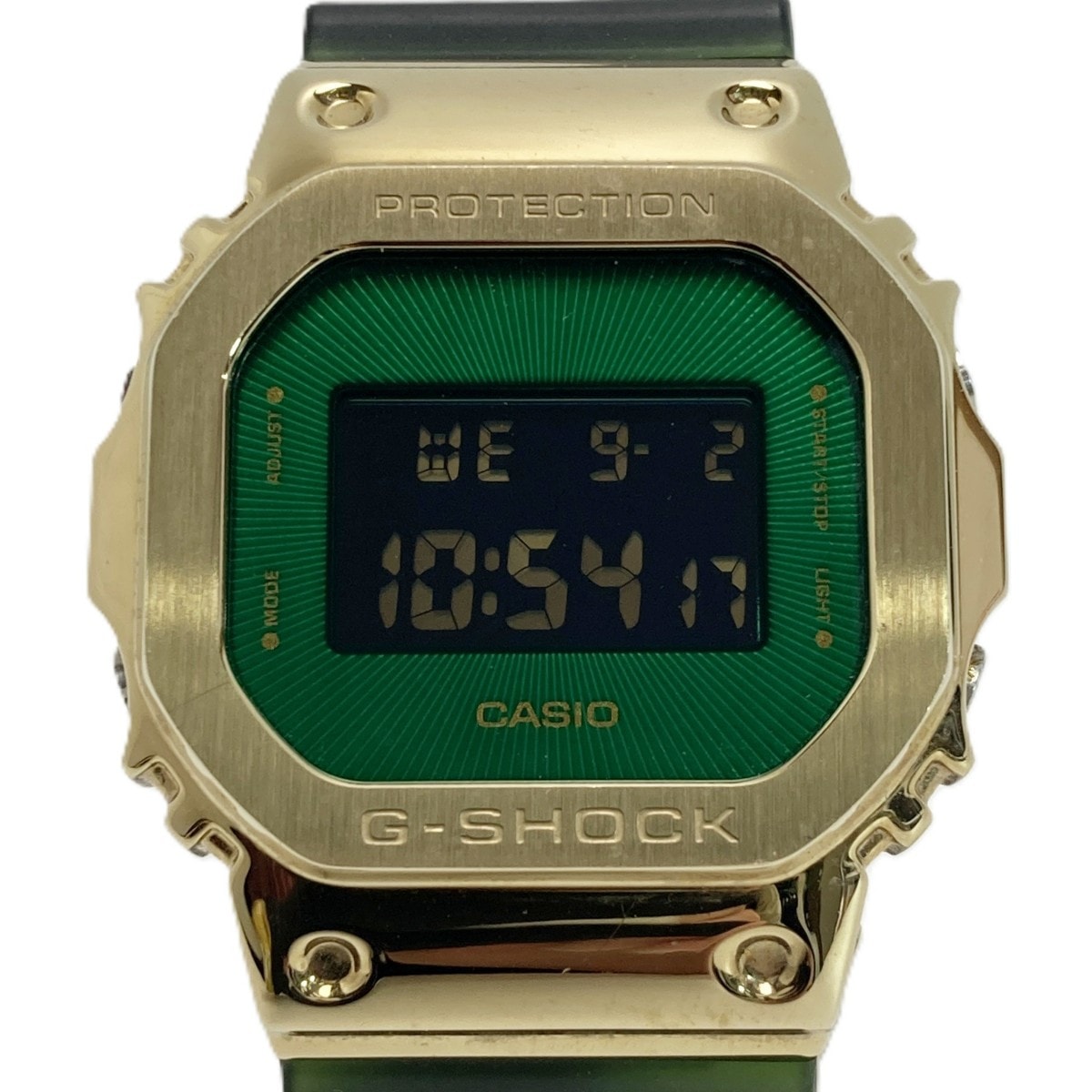 CASIO カシオ G-SHOCK CLASSY OFF-ROAD GM-5600CL-3JF グリーン クォーツ メンズ 腕時計