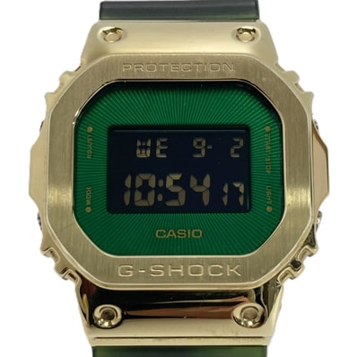 CASIO カシオ G-SHOCK CLASSY OFF-ROAD GM-5600CL-3JF グリーン クォーツ メンズ 腕時計