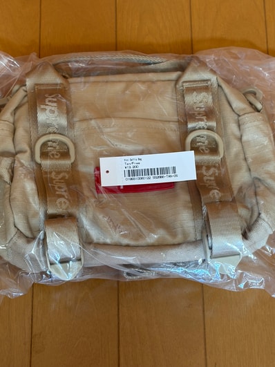 Supreme Mini Duffle Bag (26SS) "Tan"