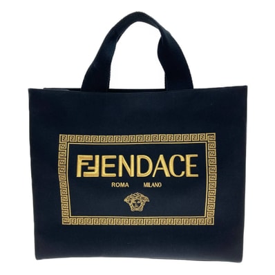 FENDI フェンディ FENDI×VERSACE フェンダーチェ サンシャイン 8BH386-AJT0-228 ブラック