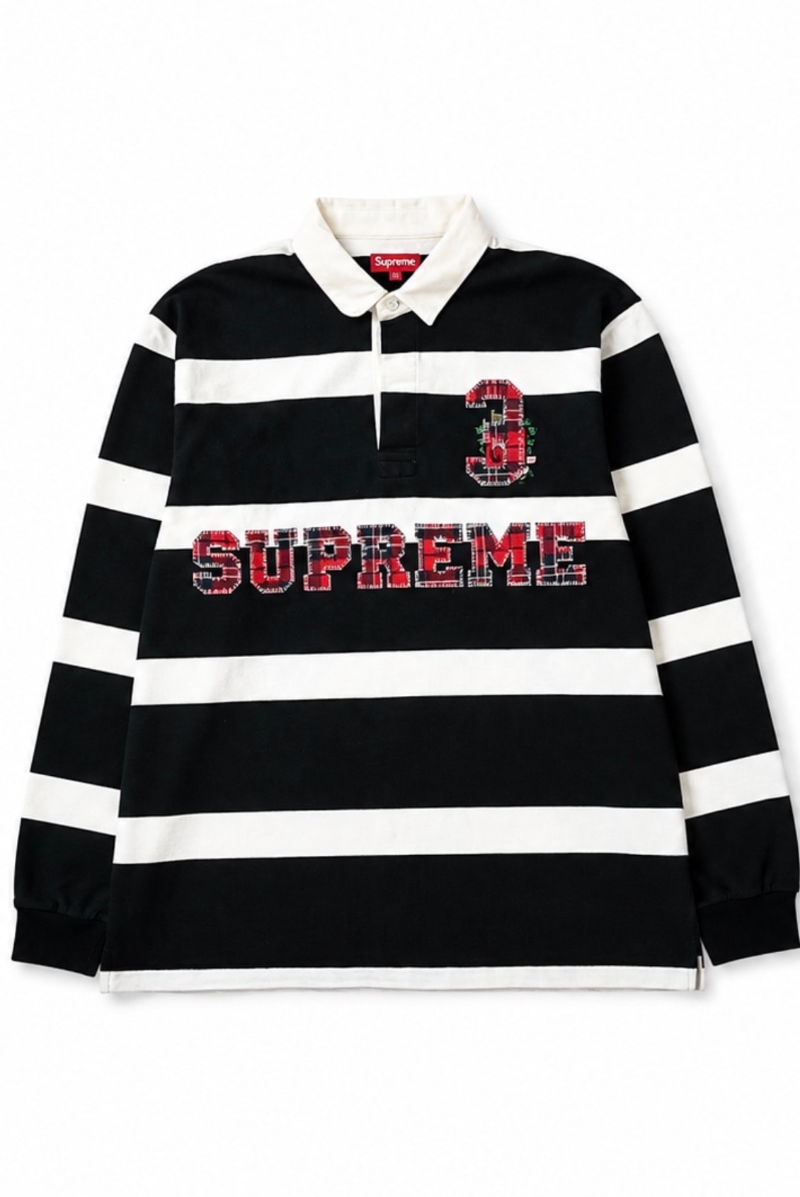 Supreme Loose Fit Flannel Oxford Shirt 