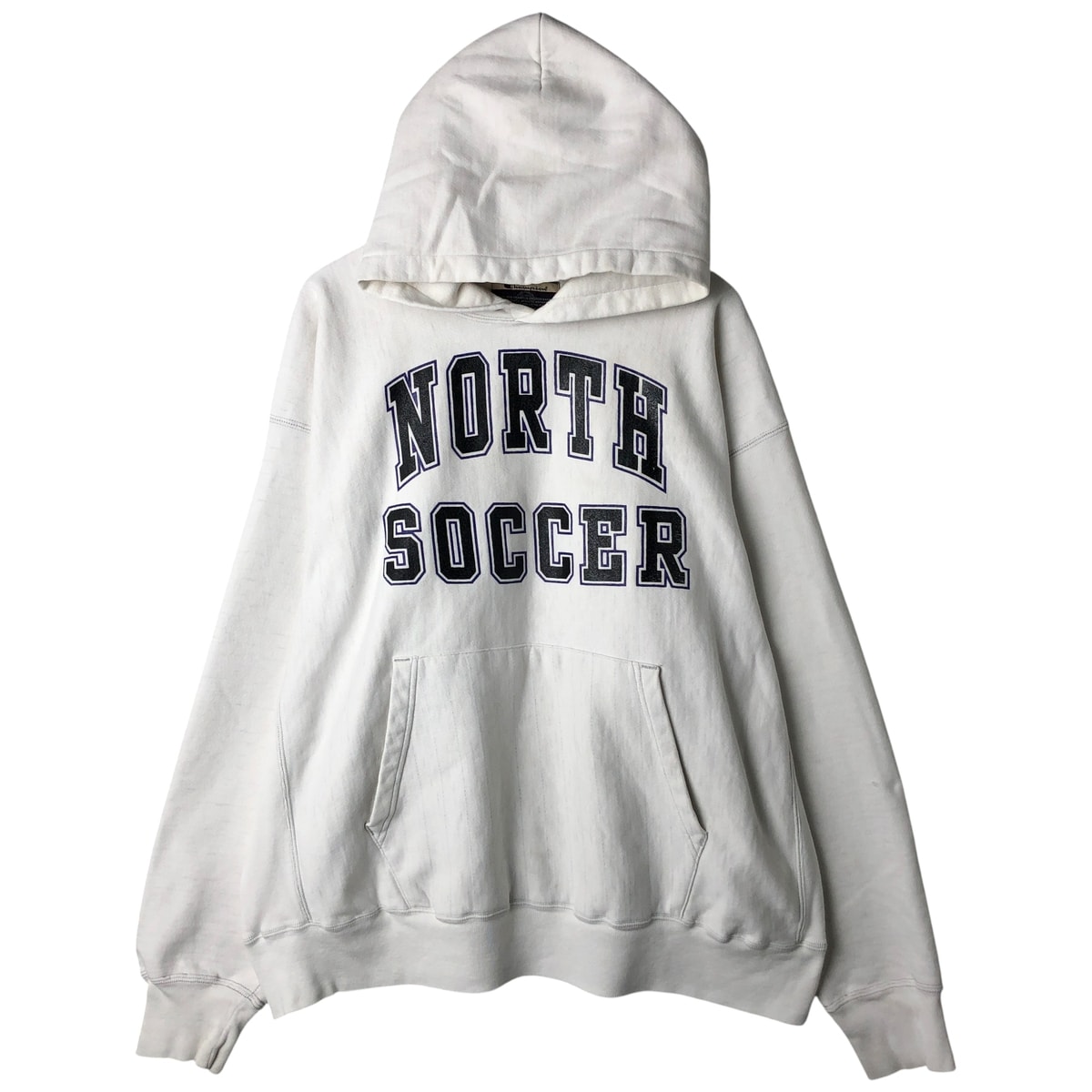 古着 ビッグサイズ 00年代 チャンピオン Champion PREMIUM REVERSE WEAVE プレミアムリバースウィーブ カレッジ スウェットプルオーバーパーカー メンズXXXL相当/eaa609239