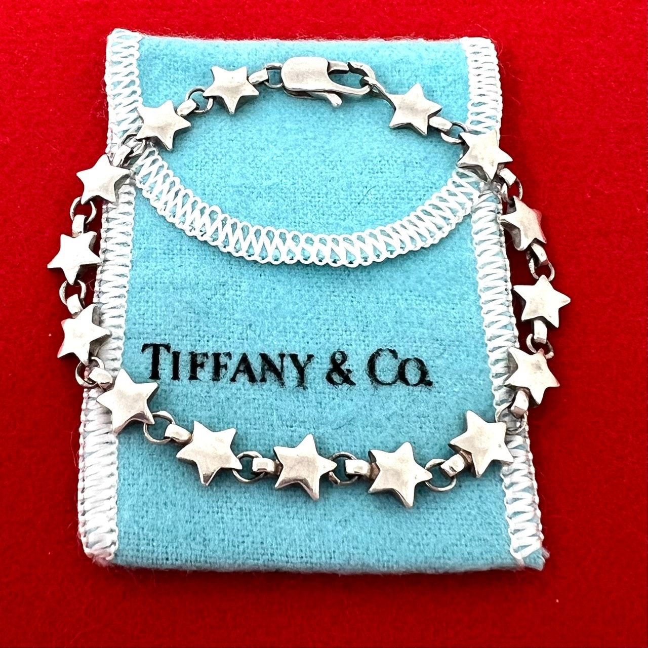 TIFFANY&Co. ティファニー パフスター ブレスレット シルバー925 ブレスレット シルバー
93592