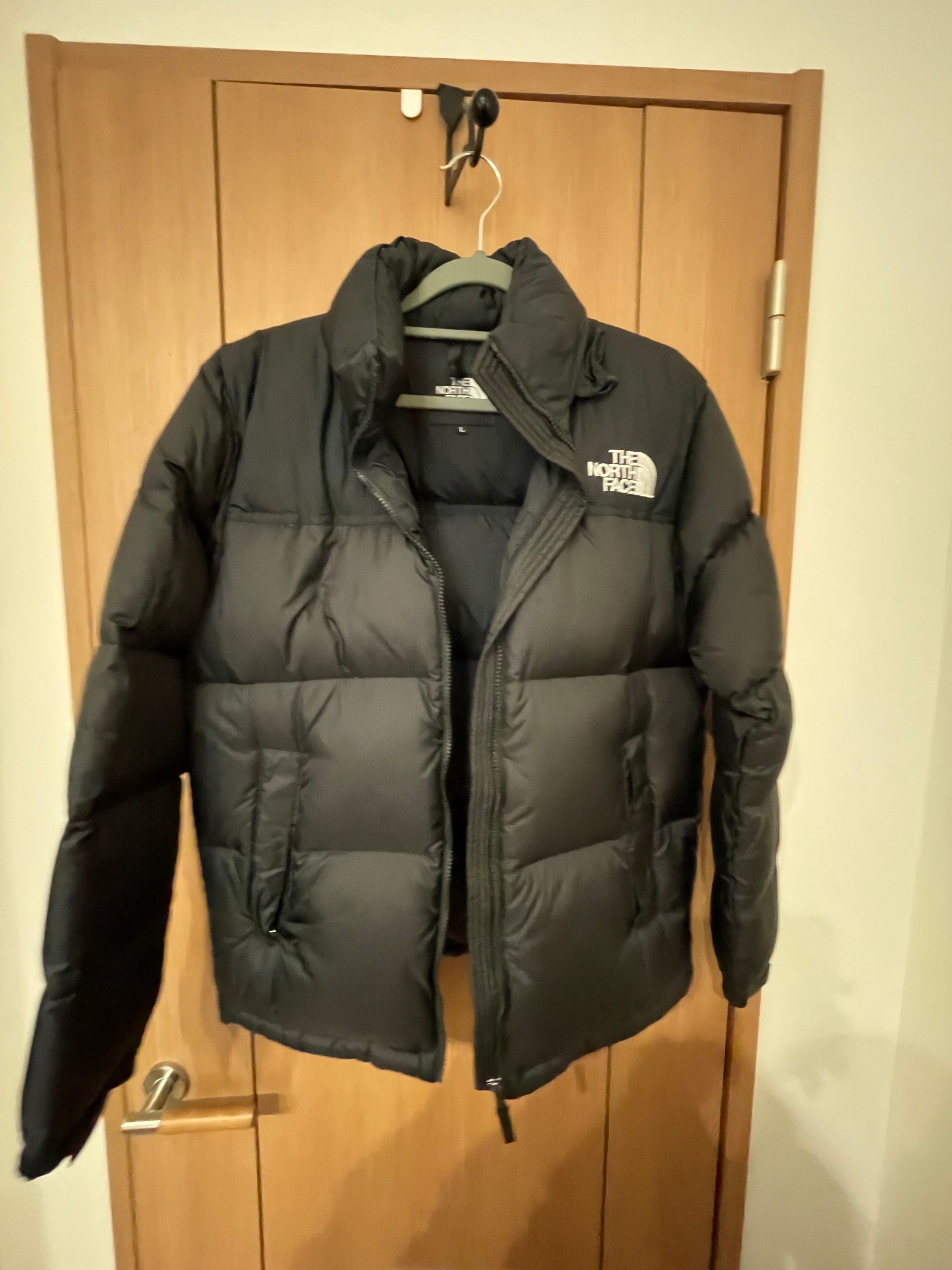 The North Face Nuptse Jacket 2021 "Black"
