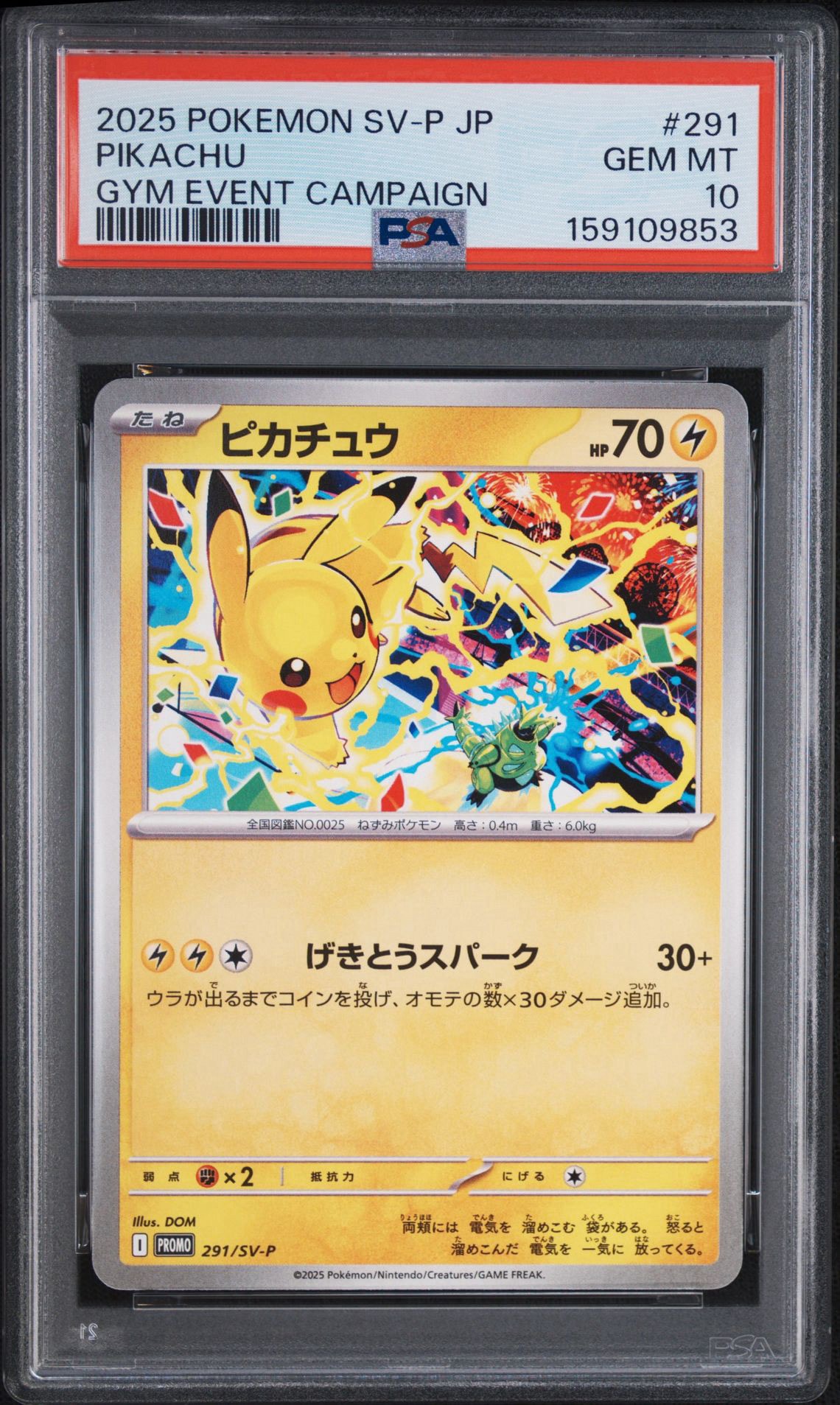 ピカチュウ P [SV-P 291](プロモーションカード「SV-P」)通販・買取