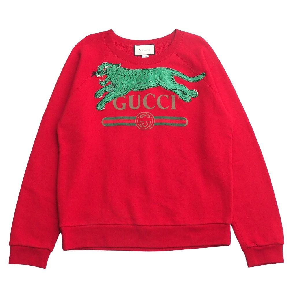 B (目立った傷や汚れなし)】GUCCI グッチ スウェット サイズM GG