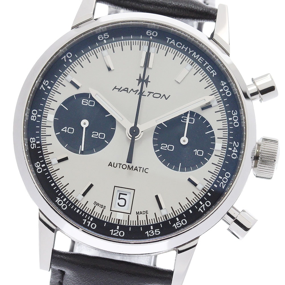 ☆良品 ハミルトン イントラマティック メンズ 【中古】