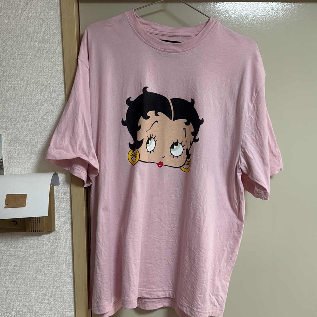 PALACE x Betty Boop T-Shirt "Chill Pink"