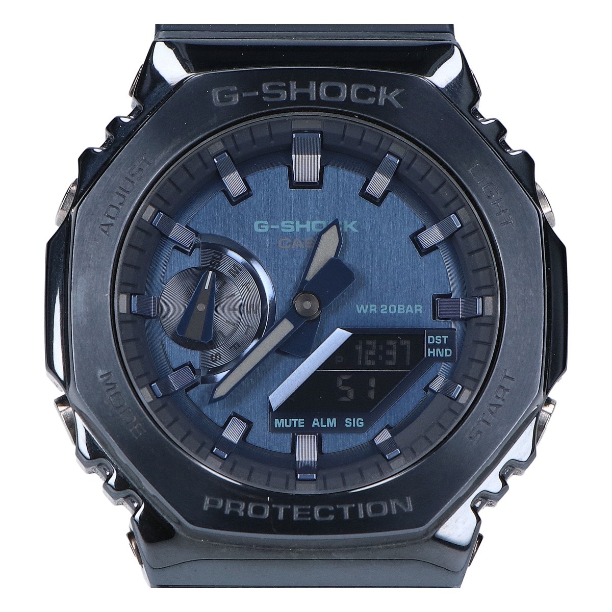 ジーショック 【美品】GM-2100N-2AJF ANALOG-DIGITAL 2100 Series アナデジ クオーツ