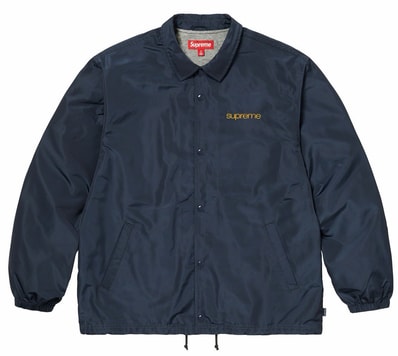 Supreme Nyc Coaches Jacket "Navy"