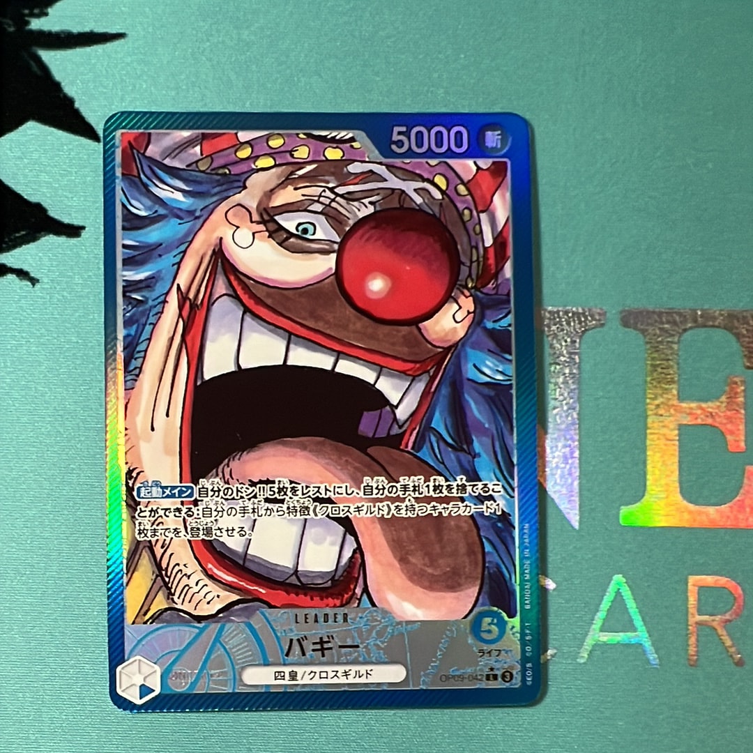 Buggy L-P [OP09-042](Booster Pack "Emperors In The New World")