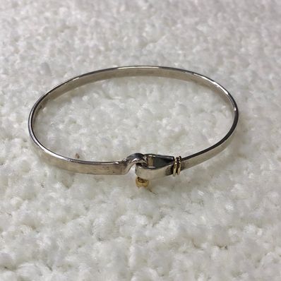 ティファニー フック バングル