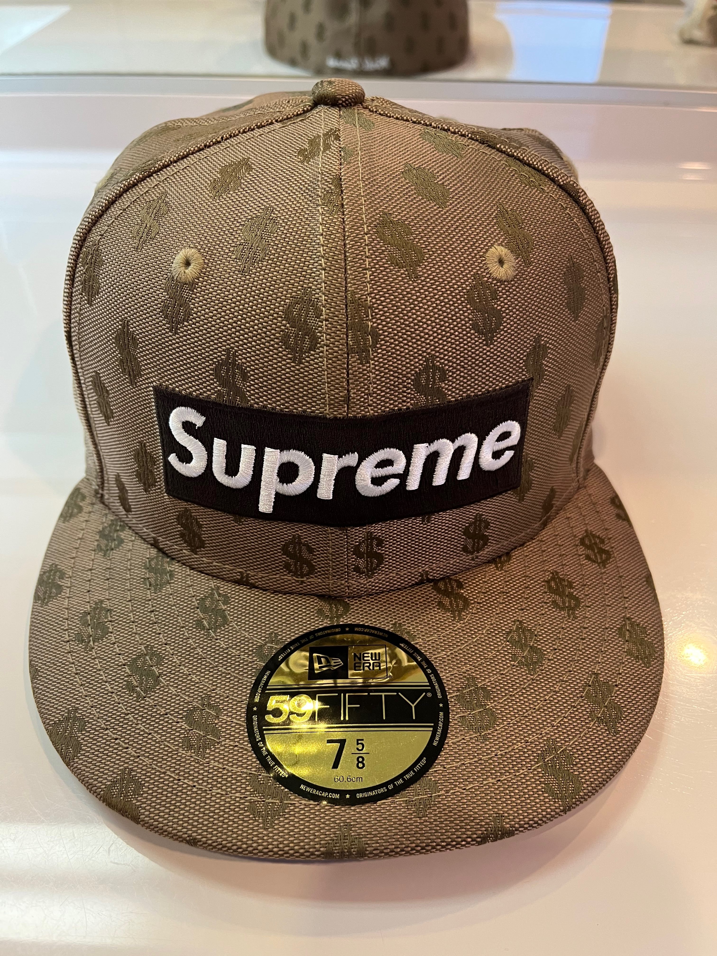Supreme No Comp Box Logo New Era "Black"
