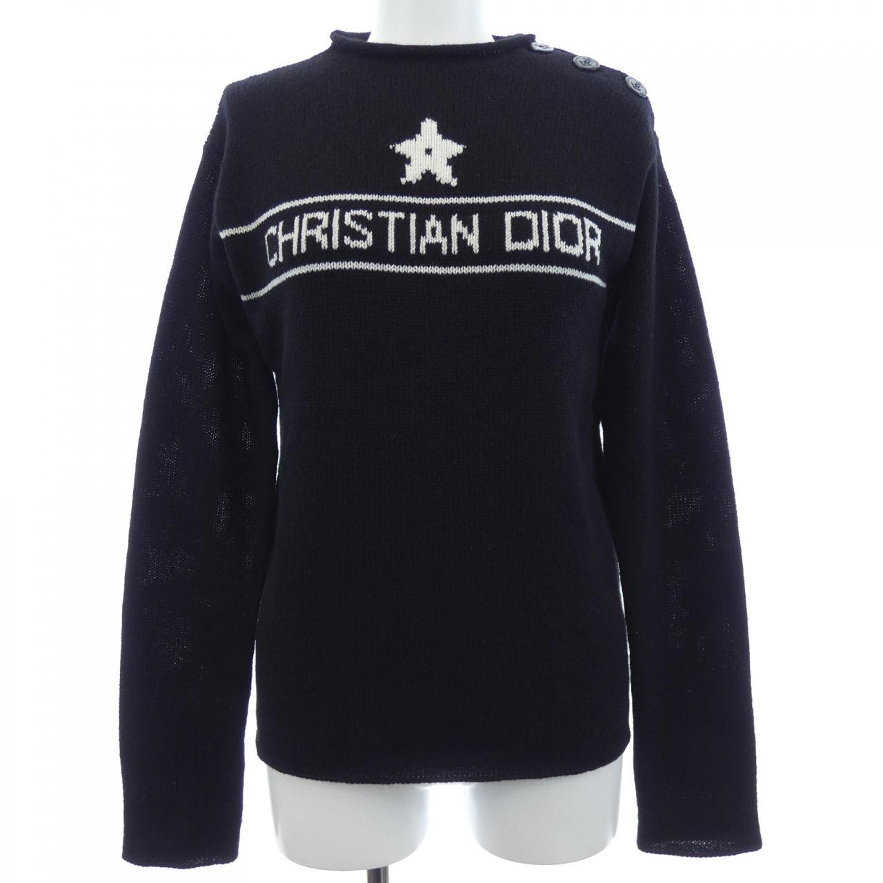 クリスチャンディオール CHRISTIAN DIOR 244S94AM054 ニット